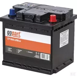 akumulator 12V 50Ah 420A GOPART