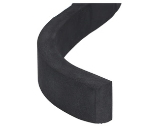 uszczelka gumowa gąbka 40x20mm 10mb