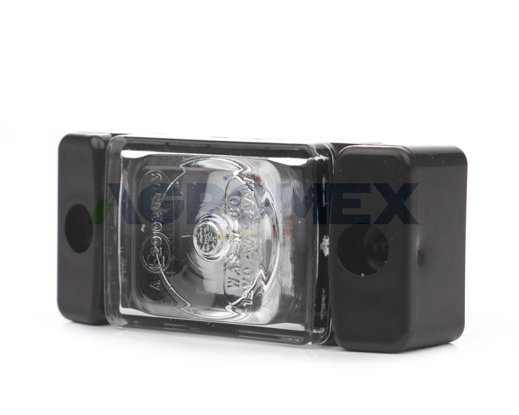 Lampa obrysowa LED 12 V - 24 V przednia biała