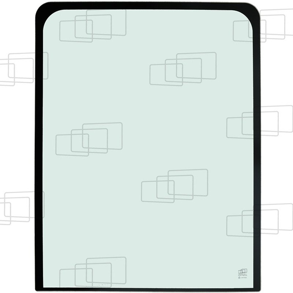 szyba do koparki Hyundai - przednia 71K8-02440 (4370)