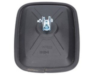 lusterko do ciągnika, koparki, ładowarki 170x120mm, uchwyt 10mm