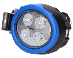 reflektor roboczy LED boczny światło rozproszone 1200lm MOCNY! niebieska ramka