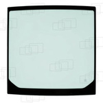 szyba Bobcat, Doosan - tylna 7260500, 7229930 (4531)