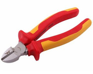 Szczypce izolowane boczne 160 mm VDE Waryński