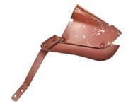 Łącznik lewy kompletny siewnik Poznaniak 3043340110