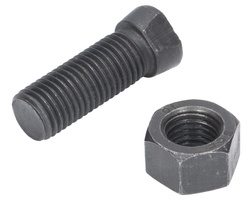 Śruba kpl. płużna oval z jednej strony ścięta M16x50 mm kl.12.9 zastosowanie Kverneland Waryński M16X50OV1