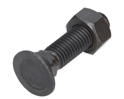 Śruba kpl. płużna podsadzana D 608 M12x50 mm kl.12.9 zastosowanie ząb SX Waryński