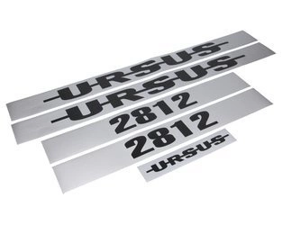 naklejka Ursus 2812 kpl.