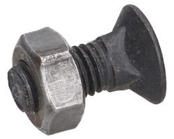 Śruba płużna podsadzana M10x25mm D 608 kl.10.9 WARYŃSKI