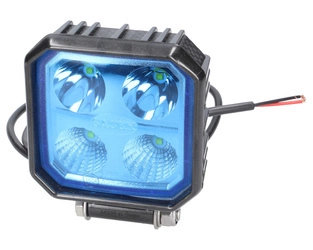 lampa robocza LED niebieska 9W 1000lm Sacex