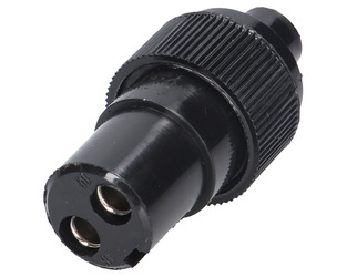 wtyczka plastikowa 2 PIN COBO