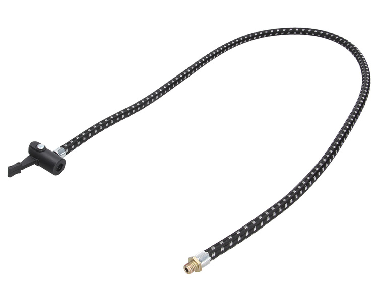 Wężyk do pompki 1000mm z końcówką Geko