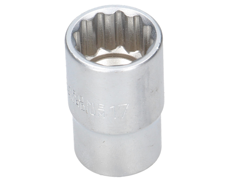 Nasadka 1/2" 12-kąt 17 mm MJW