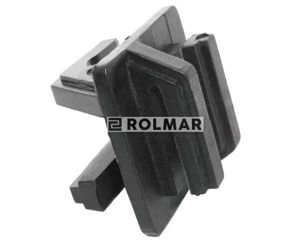 Izolator zatrzaskowy fi 10 do taśmy i drutu ROYAL FARM