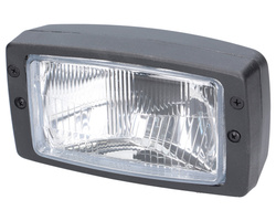 reflektor główny przedni, lampa R2 WESEM RE.33300 184x102mm Zetor