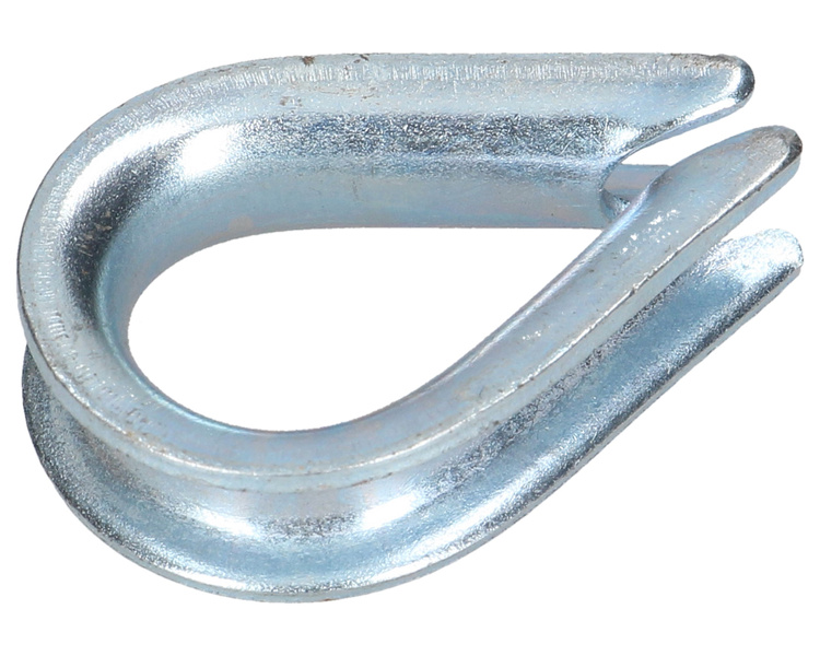 Kausza sercówka do lin 6mm