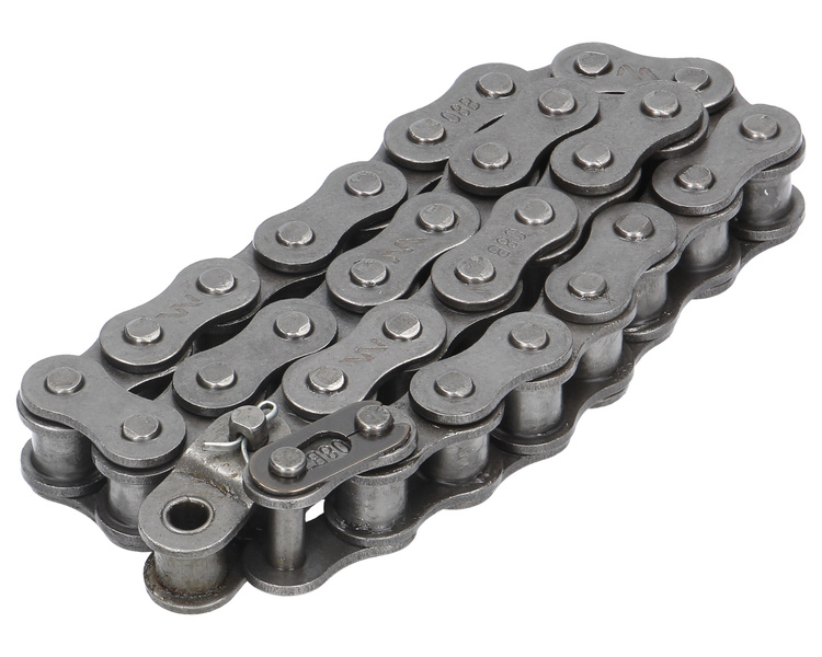 Łańcuch rolkowy 08B-1-30Ps + półogniwo stołu przebierczego zastosowanie Anna Waryński 