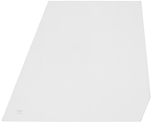 szyba do ciągnika C-360 kabina czeska nowy typ - boczna (lewa, prawa) (133)