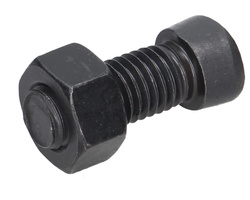 Śruba płużna stożkowa M12x37 do Rabe kl. 12.9 Granit