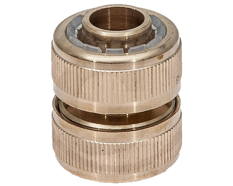 Reparator łącznik łącze ogrodowe do węża 3/4 mosiężne Agtech