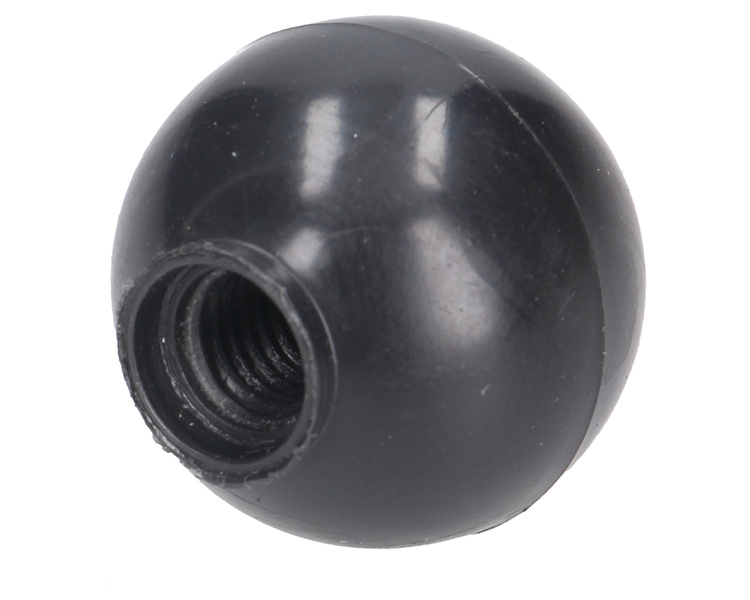 Gałka kulista M10 / 32 mm czarna
