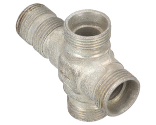 Złączka hydrauliczna czwórnik BBB 22x1,5\B20x1,5