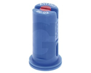 rozpylacz eżektorowy płaskostrumieniowy Albuz AVI 80° niebieski