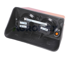 Lampa FP209 tylna prawa plastik MTZ/T-25 156x72x98mm
