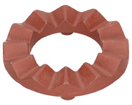 Tarcza sprzęgła przeciążeniowego napędu listwy nożowej Bizon