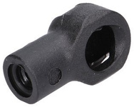 mocowanie, końcówka siłownika gazowego M6, 10mm plastikowe