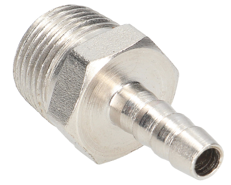 Końcówka pneumatyczna z gwintem wewnętrznym 1/2" z króćcem na przewód o średnicy 10MM