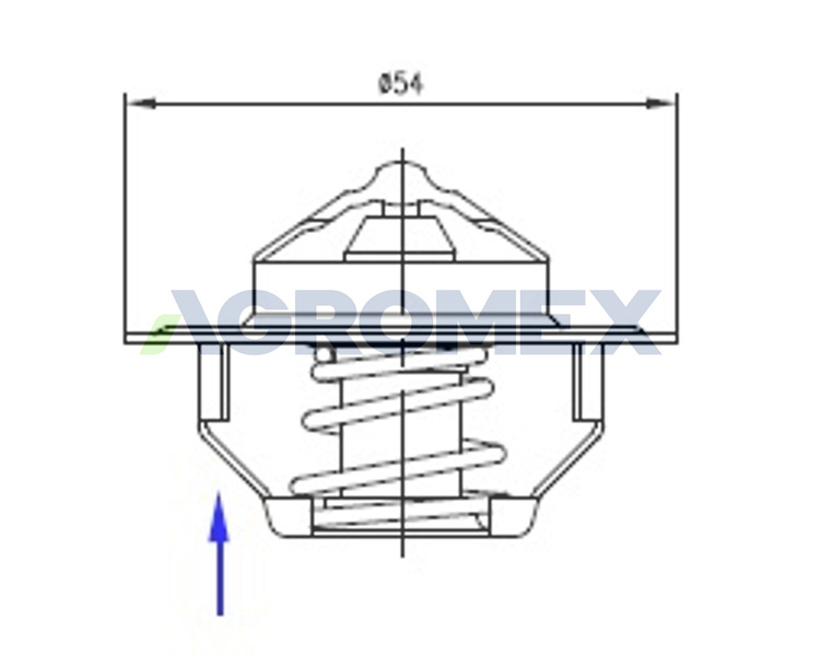 Termostat 83913835 Ford David Brown POLMO