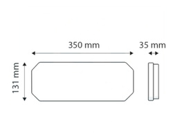 Zestaw lamp LED tylnych zespolona 5 funkcji z dynamicznym kierunkowskazem