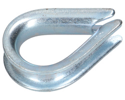 Kausza sercówka do lin 6mm