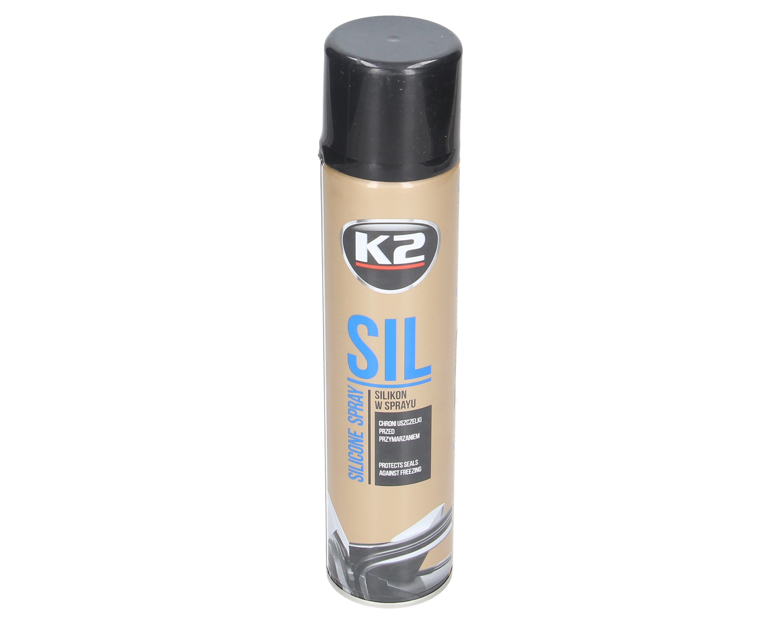 K2 sil 100% silikon w sprayu - do uszczelek