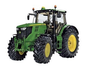 SIKU 3282 Traktor John Deere 6210 R 1:32