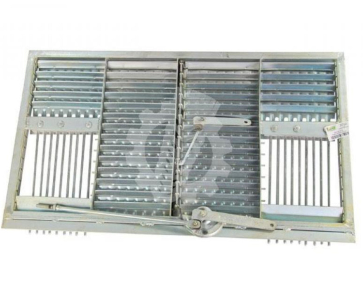 Sito żaluzjowe końcowe 800x470mm kombajn John Deere JD 2264