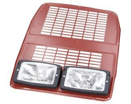 siatka maski, grill Ursus C-330 z lampami