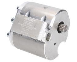 Pompa hydrauliczna Zetor 10/70.114.610 aluminiowa wzmocniona + zawór bezpieczeństwa