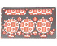 Uszczelka głowicy czarna MF3 oryginał Ursus 3681E006