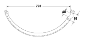 Iglica igła metalowa prasa Italo Svizzera 7611912/LPR1912