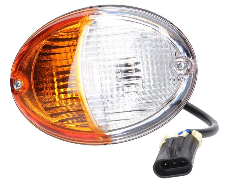 lampa przednia prawa John Deere AL171053