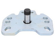 uchwyt błotnika przedniego Case, New Holland 87543520