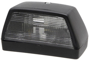 Lampa oświetlenia tablicy rejestracyjnej