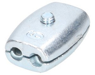 Zacisk liny kubełkowy 6mm ocynkowany