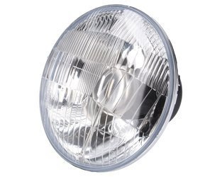 element optyczny reflektora, lampa przednia H4 144mm WESEM RE.02707 Zetor 931414