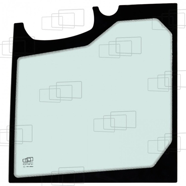 szyba Bobcat, Doosan - drzwi dolna (4929)