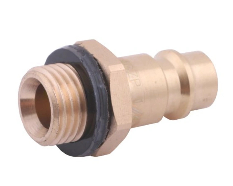 Szybkozłącze pneumatyczne wtyczka na gwint 1/4 P26 NW7.2 POLMO