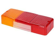 klosz lampy tylnej Case, New Holland, Massey Ferguson 154x62mm 1424354M1