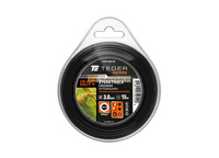 Żyłka tnąca do podkaszarek HEAVY DUTY (z rdzeniem) / Okrągła / 3.0 mm / 15 m Extreme / TEGER